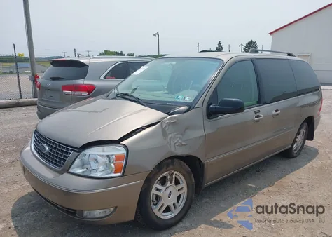 2006 Ford Freestar Sel z USA, uszkodzony, nr VIN 2FMZA52246BA45154